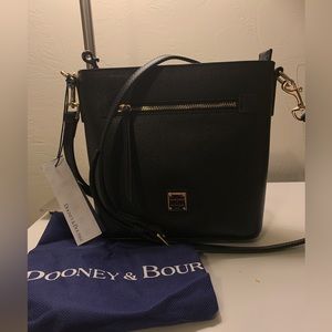Dooney & Bourke Saffiano Small Zip Crossbody